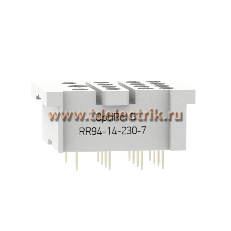 Фотография №1, Розетка для реле OptiRel G RR94-14-230-7