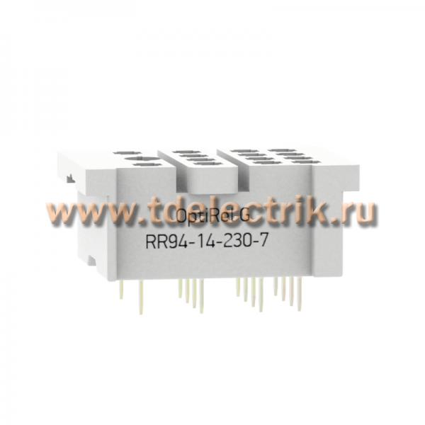 Фотография №1, OptiRel G RR94 Розетки для реле
