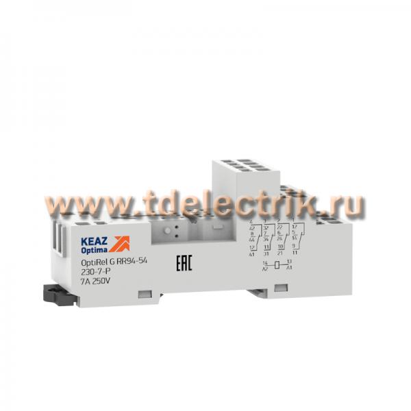 Фотография №1, OptiRel G RR94 Розетки для реле

