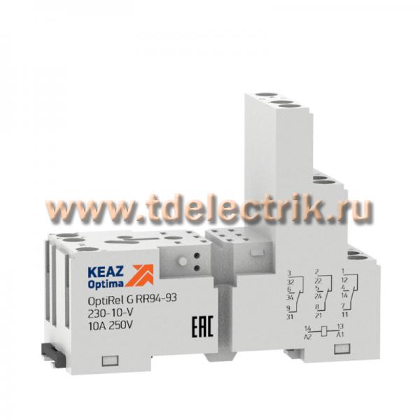 Фотография №1, OptiRel G RR94 Розетки для реле
