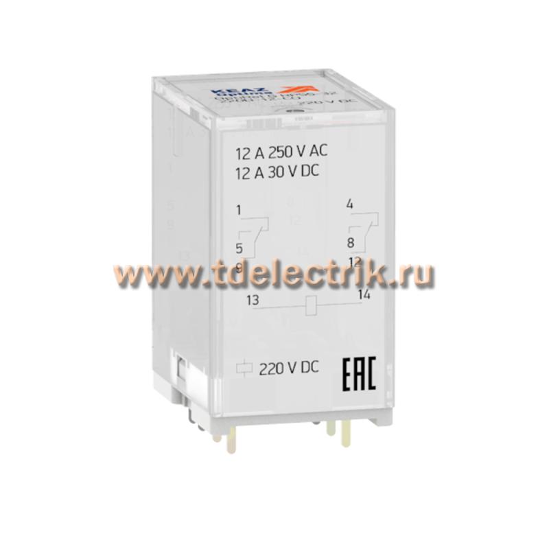 Фотография №1, Реле промежуточное OptiRel G RP55-32-60D-12-CO/TI