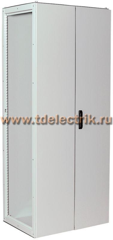 Фотография №1, Шкафы металлические напольные разборные ВРУ IP31 SMART