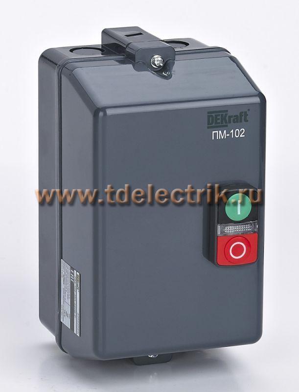Фотография №1, Пускатель электромагнитный 18А AC220/230В 50/60Гц в пластиковой оболочке