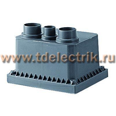 Фотография №1, Смотровой переходной колодец с крышкой для двустенных труб, 225х175х145мм