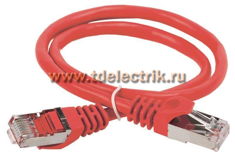 Фотография №1, Коммутационный шнур (патч-корд) кат. 5Е FTP PVC 15м красный