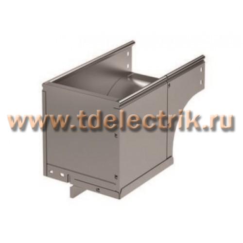 Фотография №1, Угол CDSD 90° 600/50 вертикальный внеш. переходник прав.