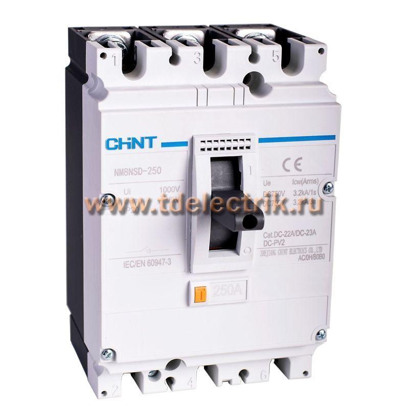 Фотография №1, Выключатель-разъединитель NM8NSD-250 AC 4P (R)