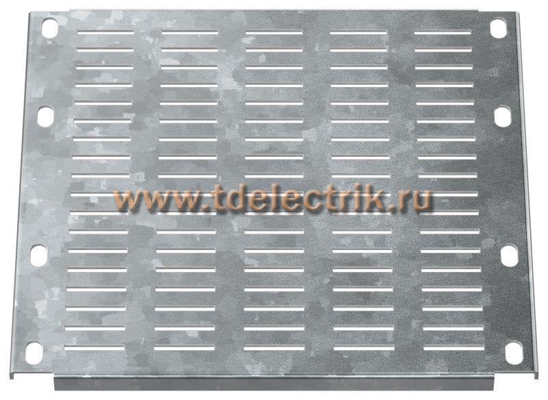 Фотография №1, Заглушка панели нижн. наборн. вент. 200 шкаф 400 IEK