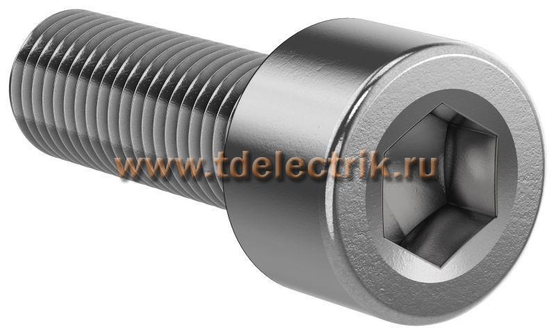 Фотография №1, Винт М6х20 с внутр. шестигран. DIN912 (20шт/упак) IEK