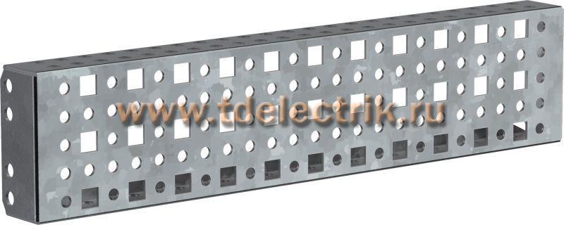Фотография №1, Рейка монтажная тип В 400 IEK