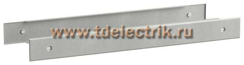 Фотография №1, Панель цоколя 100х1000 RAL7035 (2шт/компл) IEK