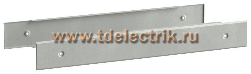 Фотография №1, Панель цоколя 100х800 RAL7035 (2шт/компл) IEK