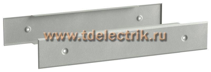 Фотография №1, Панель цоколя 100х600 RAL7035 (2шт/компл) IEK