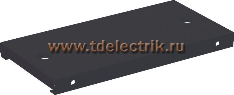Фотография №1, Панель цоколя 100х400 RAL7021 FORMAT IP54 IEK