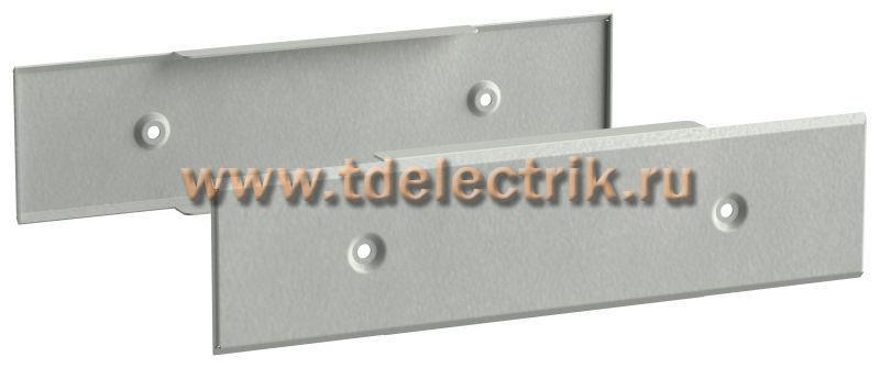 Фотография №1, Панель цоколя 100х400 RAL7035 (2шт/компл) IEK