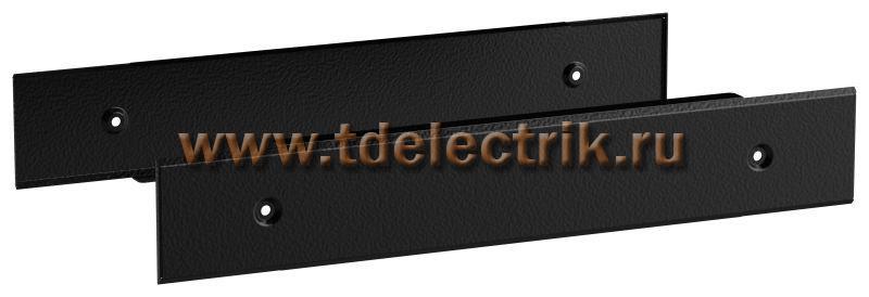 Фотография №1, Панель цоколя 100х600 RAL7021 (2шт/компл) IEK