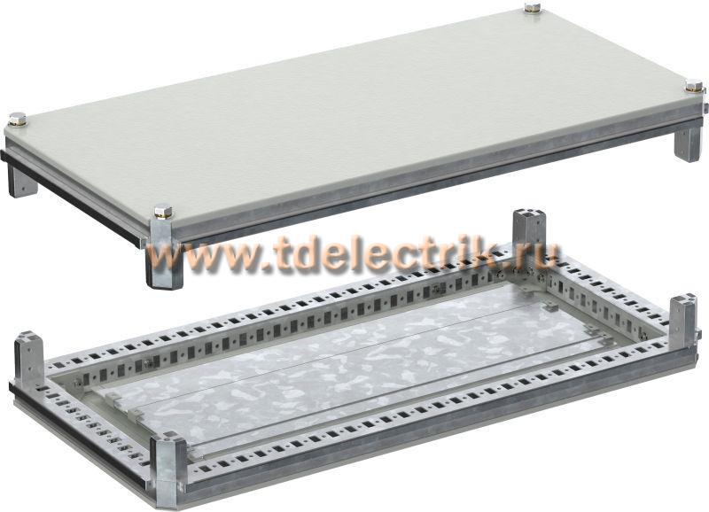 Фотография №1, Крыша и основание 400х800 FORMAT IP54 IEK