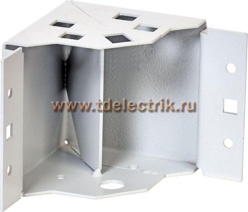 Фотография №1, Угол цоколя 100 IP54 (4шт/компл) IEK