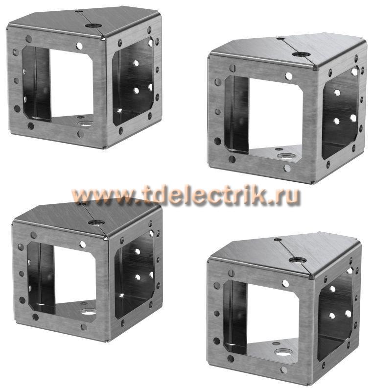 Фотография №1, Угол цоколя 100 (4шт/компл) IEK