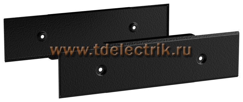 Фотография №1, Панель цоколя 100х400 RAL7021 (2шт/компл) IEK