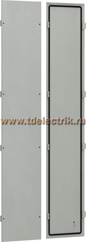 Фотография №1, Панель боковая 2000х400 IP54 (2шт/компл) IEK