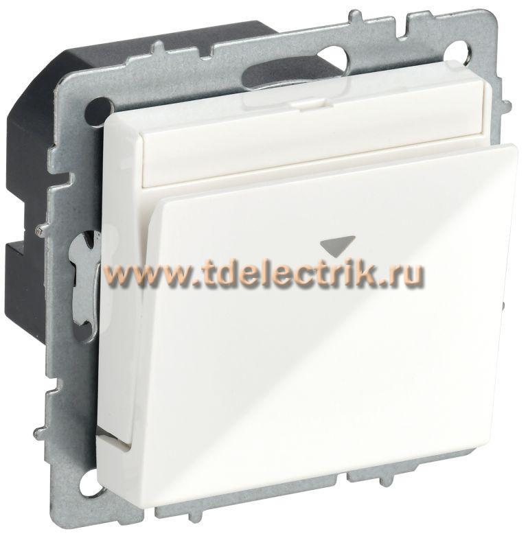 Фотография №1, BRITE Выключатель карточный 30А ВС10-1-8-БрБ бел. IEK