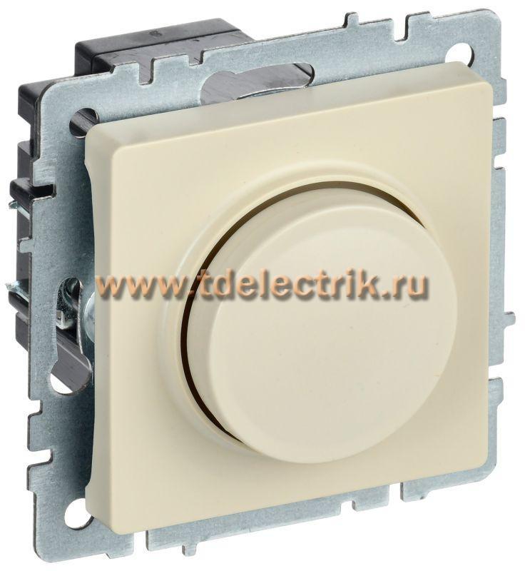 Фотография №1, BRITE Светорег. пов-наж. 600Вт СС10-1-0-БрКр беж. IEK