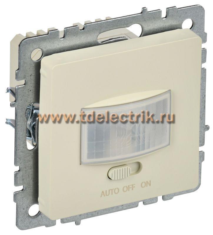 Фотография №1, BRITE Датчик движения ДС10-1-БрКр беж. IEK