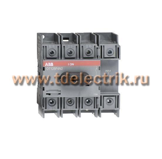 Фотография №1, Рубильник реверсивный OT125F4N2