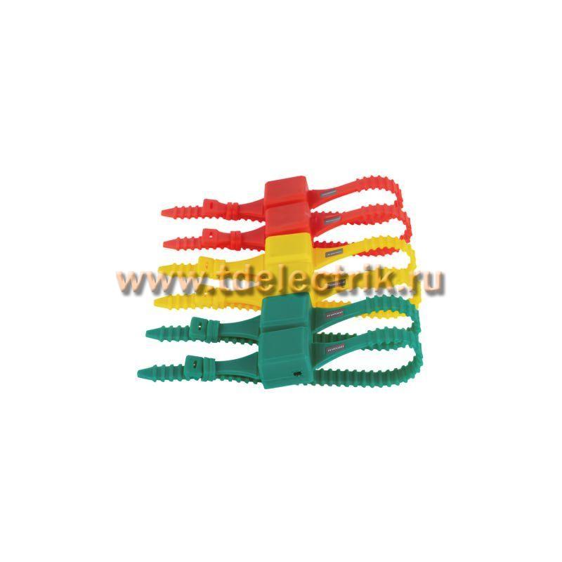 Фотография №1, Беспроводной датчик температуры TS-WTM-B, с желтым ремешком, для внутренней установки