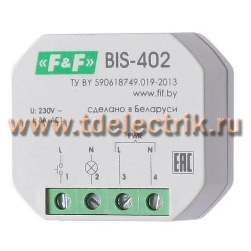 Фотография №1, Реле импульсное BIS-402