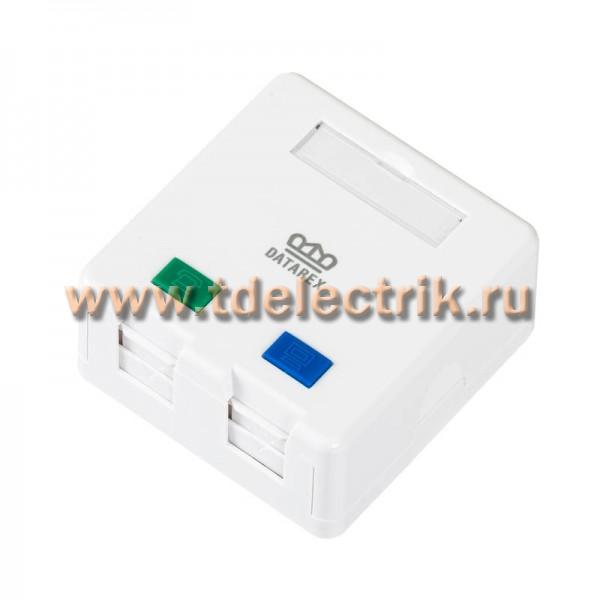 Фотография №1, Розетки, модули, адаптеры Datarex						