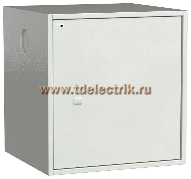 Фотография №1, Шкаф LINEA V антивандальный 9U серый