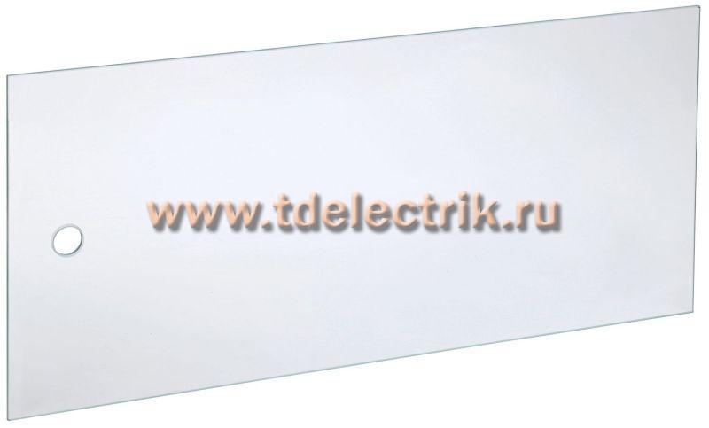 Фотография №1, ITK Дверь стеклянная для шкафа LINEA WE 9U 600мм