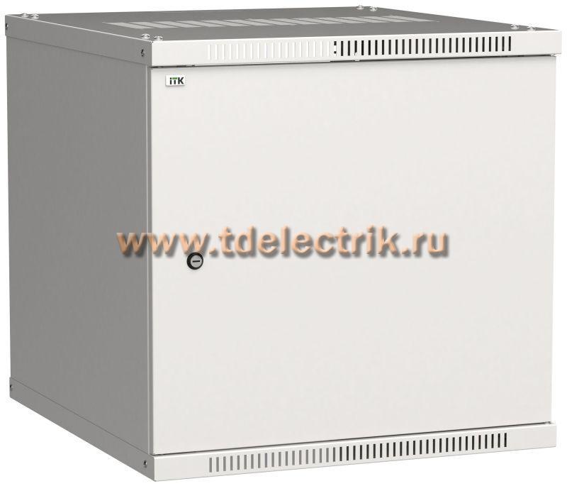 Фотография №1, Шкаф LINEA WE 18U 600x650мм дверь металл серый