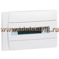 Фотография №1, Шкаф Practibox встраиваемый 1x12м, белая дверь с окнами, IP 40, без N&E