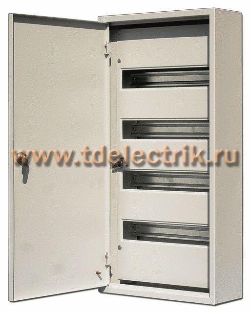Фотография №1, Щит распределительный навесной 680х350х120 60 мод. IP31 ЩРН-60 DEKraft