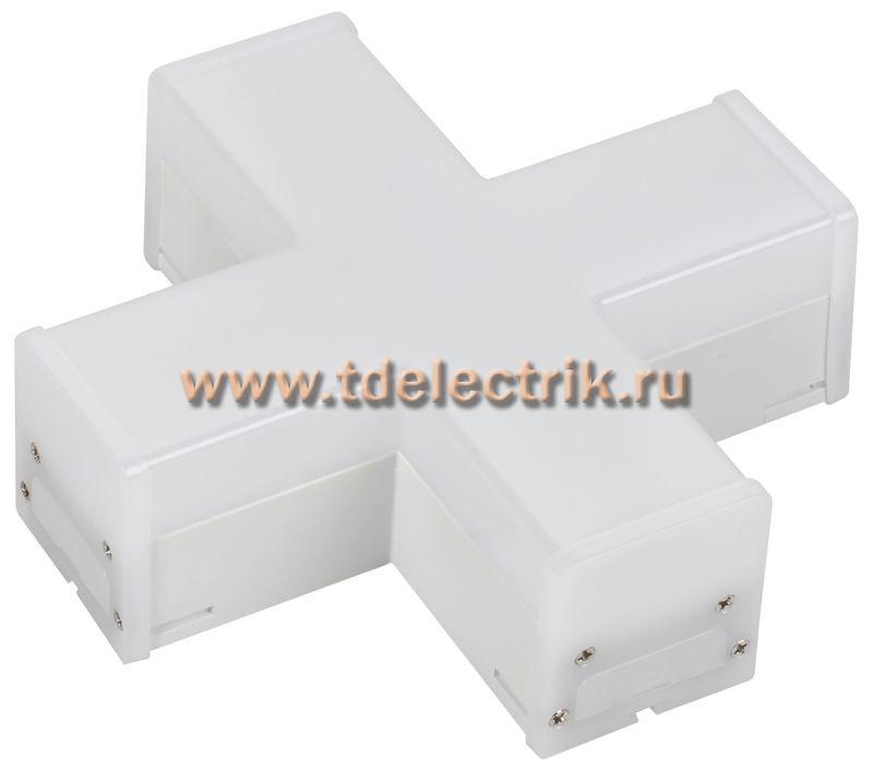 Фотография №1, Светильник LED X-образн. 1010 12Вт 4000К 180х180мм бел. IEK
