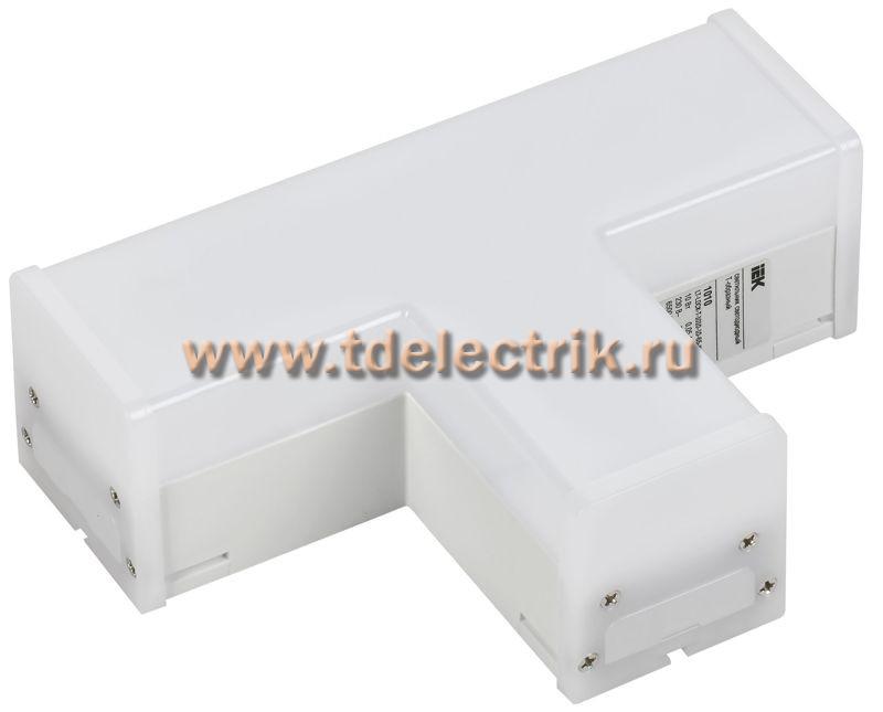 Фотография №1, Светильник LED T-образн. 1010 10Вт 4000К 117х180мм бел. IEK