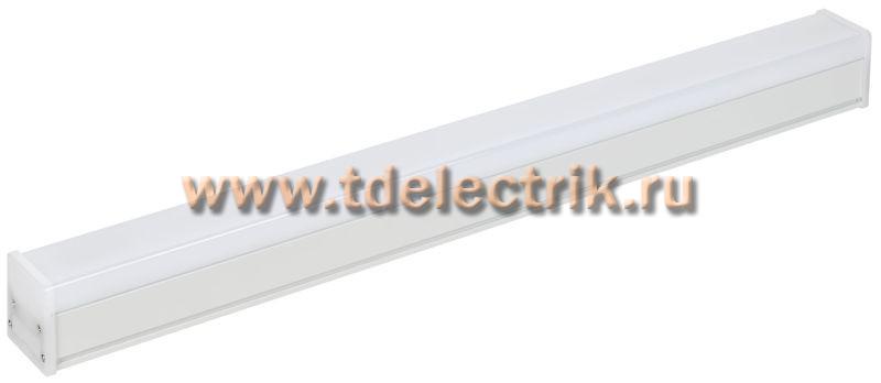 Фотография №1, Светильник LED лин. 1011 20Вт 4000К 600мм бел. IEK
