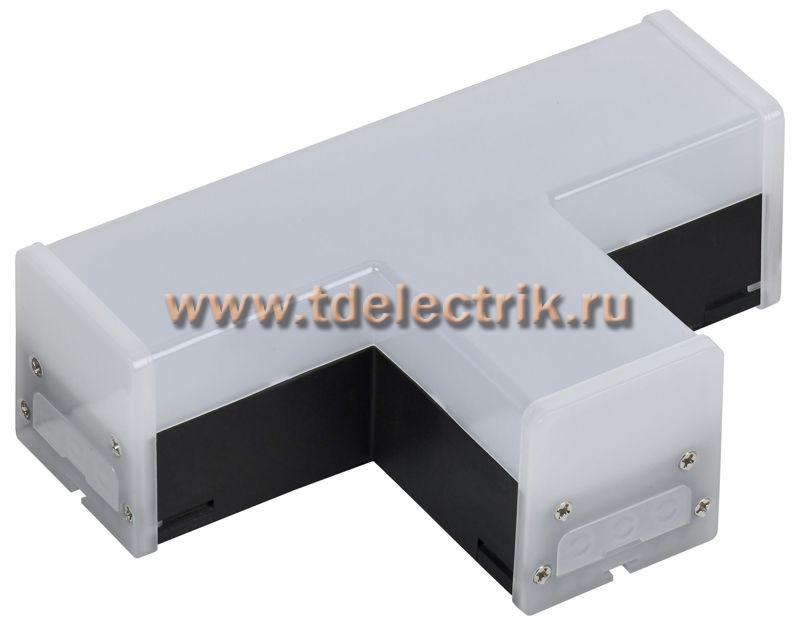 Фотография №1, Светильник LED T-образн. 1010 10Вт 4000К 117х180мм чер. IEK