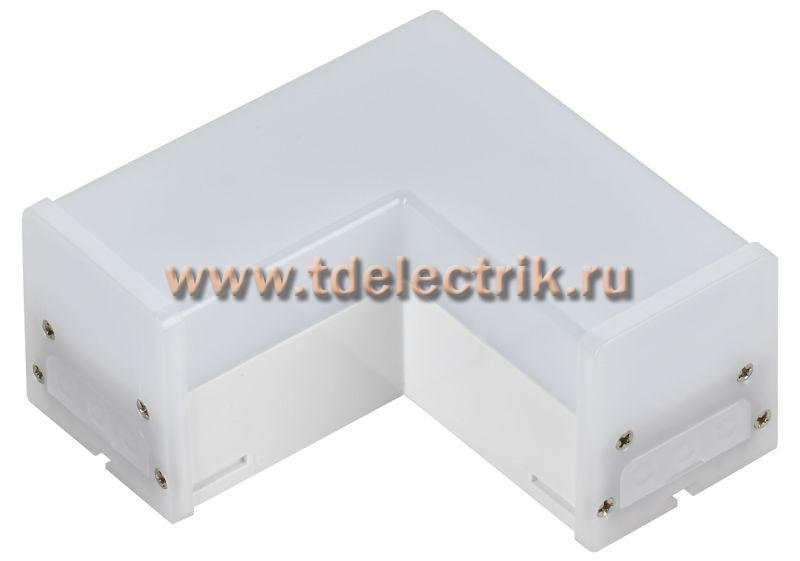 Фотография №1, Светильник LED L-образн. 1010 8Вт 6500К 117х117мм бел. IEK