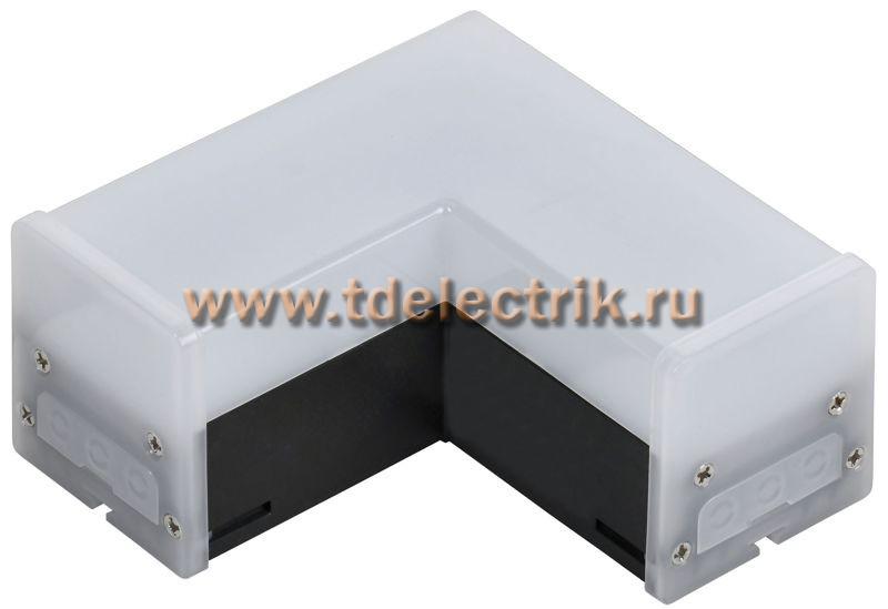 Фотография №1, Светильник LED L-образн. 1010 8Вт 4000К 117х117мм чер. IEK