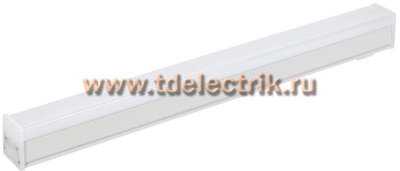 Фотография №1, Светильник LED лин. магист. 1010 20Вт 4000К 600мм бел. IEK