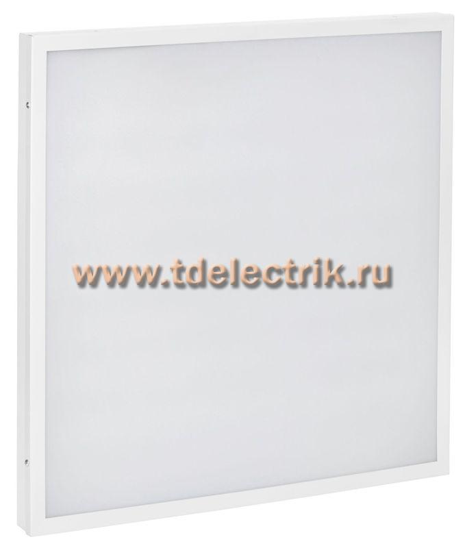 Фотография №1, Панель LED ДВО 6575 595х595х20мм 40Вт 4000К опал IEK
