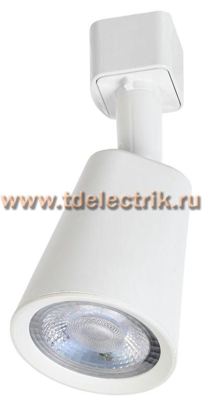 Фотография №1, Светильник LED ДТО 1403 10Вт 4000К 50град белый IEK