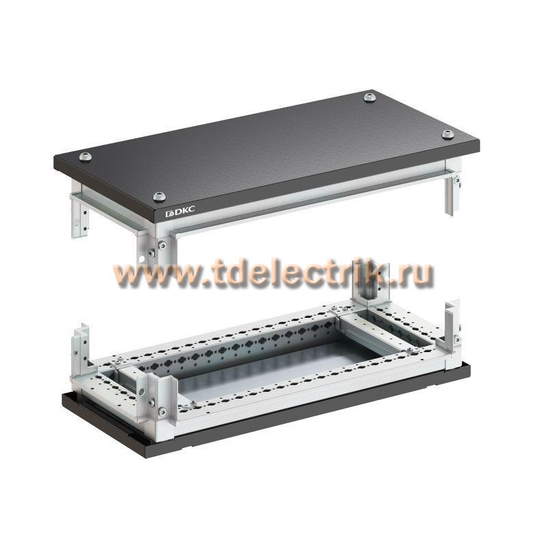 Фотография №1, Крыша и основание RAL9005 с направляющими для корпусов CQE N, ШхГ 400х300 мм, комплект RAM block