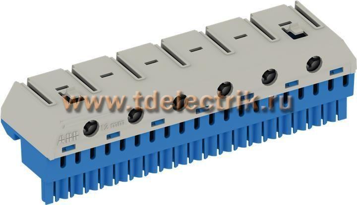 Фотография №1, Клеммник N 20x4 + 6x25 мм² (ZK206B)