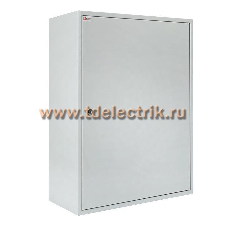 Фотография №1, Щит с монтажной панелью ЩМП- 80.60.25 (ЩРНМ-4) IP31 EKF PROxima