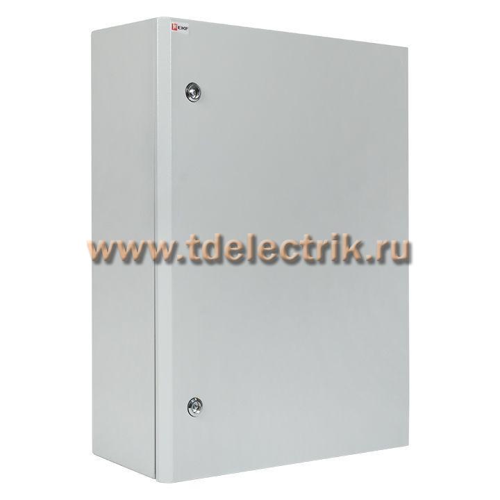 Фотография №1, Щит с монтажной панелью ЩМПг- 80.60.25 (ЩРНМ-4) IP54 EKF PROxima